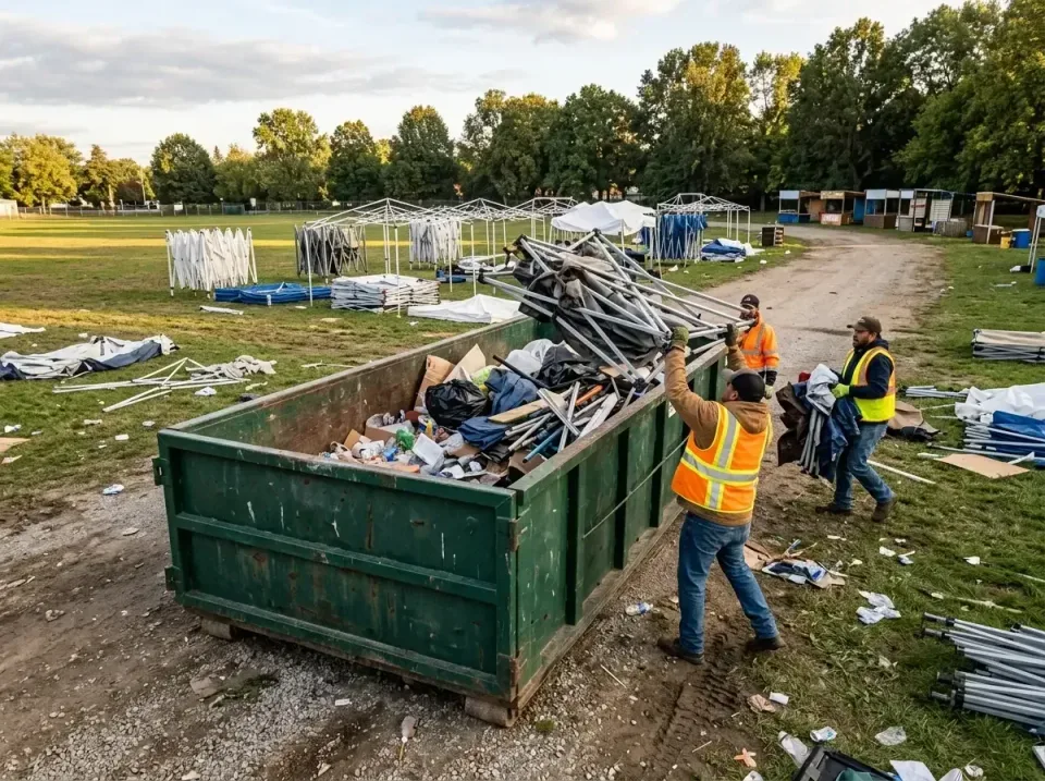 temporary-event-waste-containe-016 — frequently asked questions, Roll-Off Dumpster Rental Services in Williamston, MI
